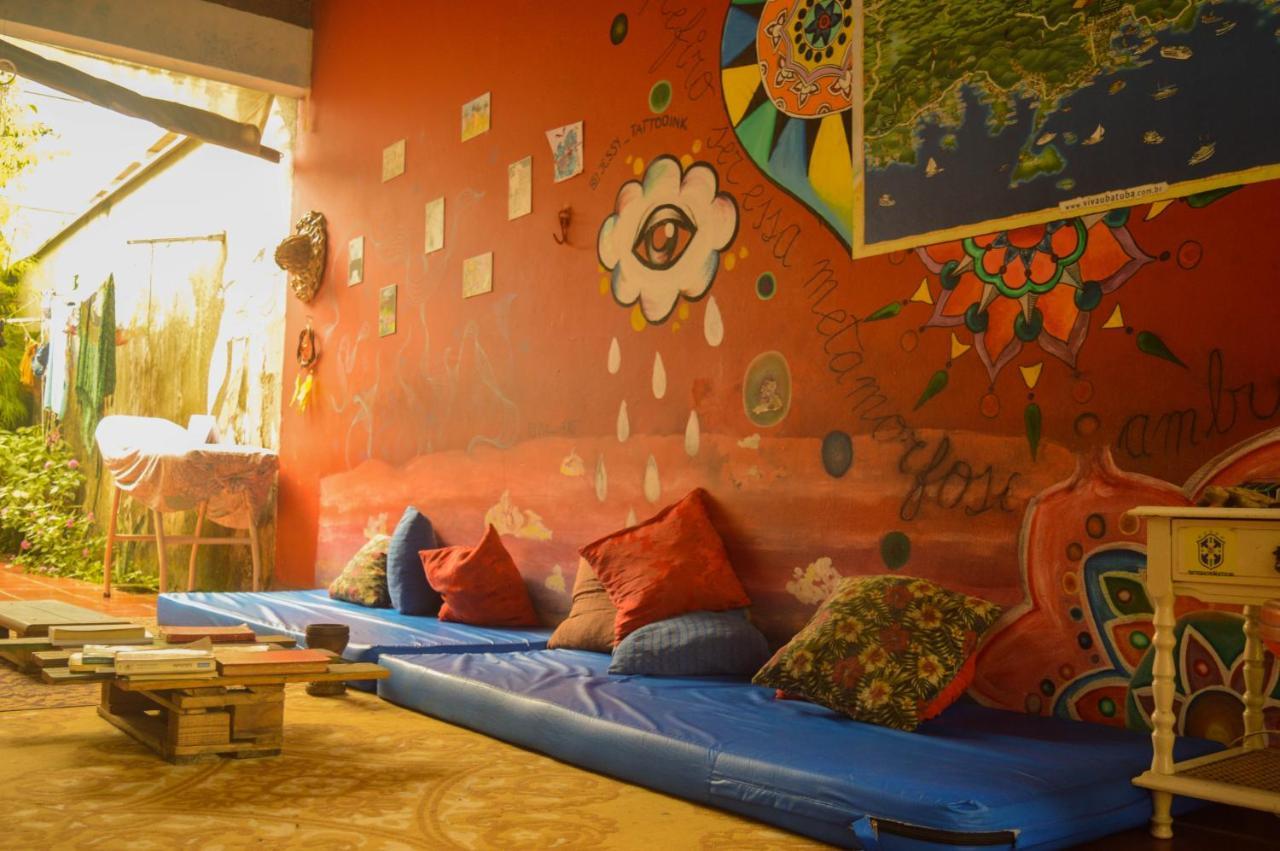 Hostel Tropico De Capricornio - Itagua อูบาตูบา ภายนอก รูปภาพ