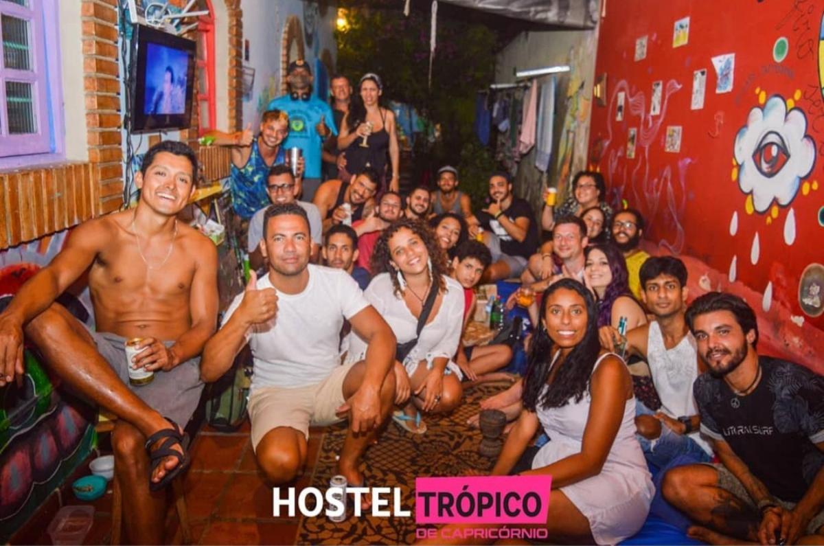 Hostel Tropico De Capricornio - Itagua อูบาตูบา ภายนอก รูปภาพ