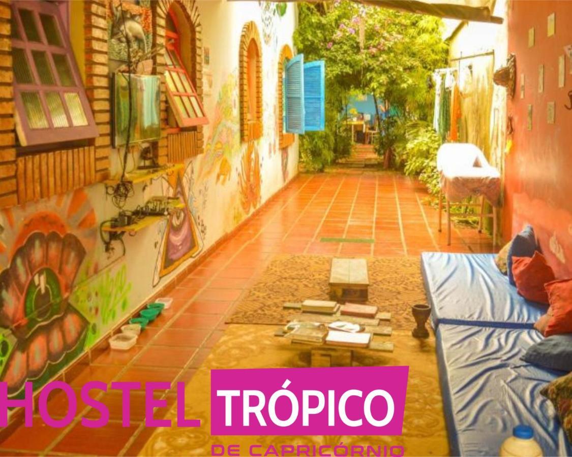 Hostel Tropico De Capricornio - Itagua อูบาตูบา ภายนอก รูปภาพ