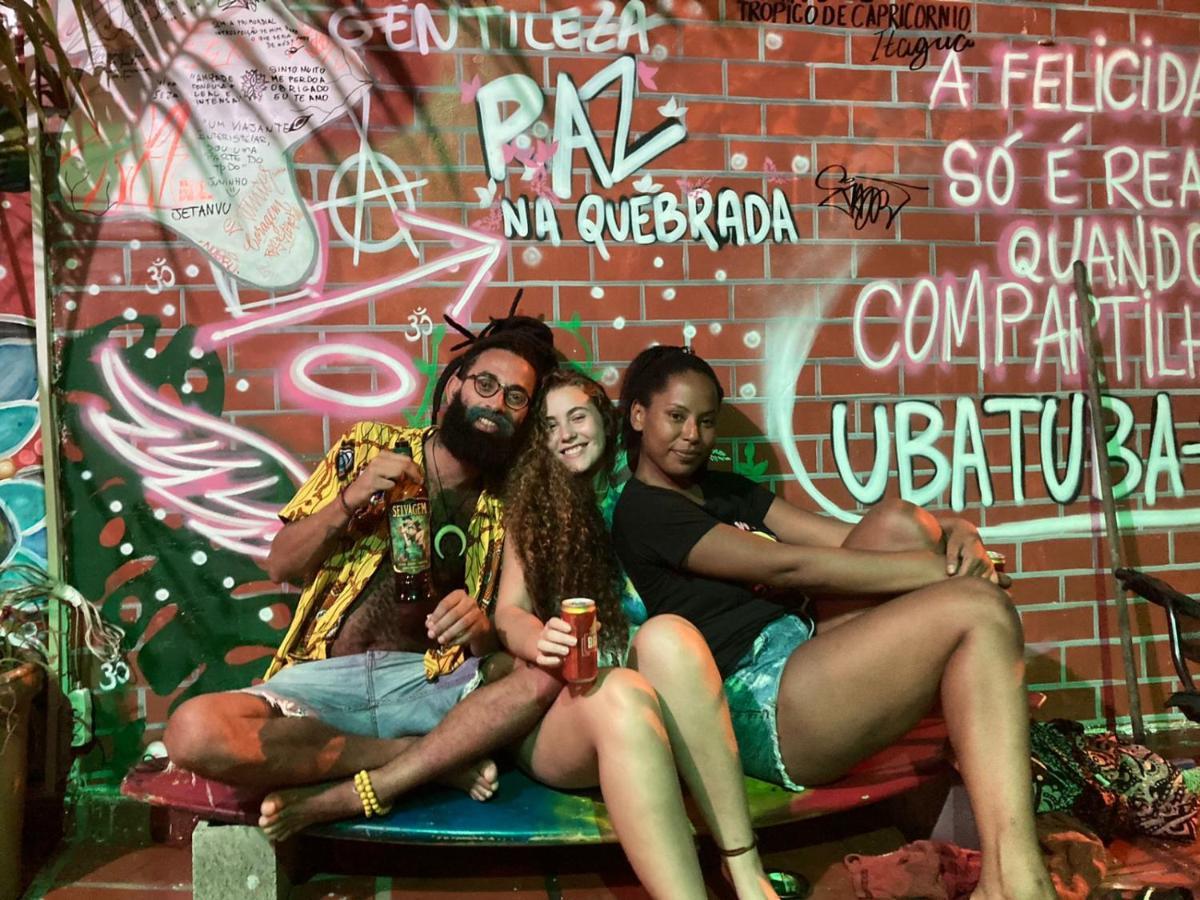 Hostel Tropico De Capricornio - Itagua อูบาตูบา ภายนอก รูปภาพ