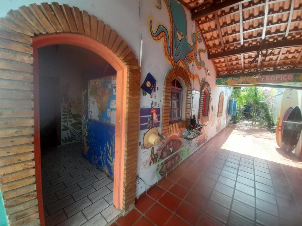 Hostel Tropico De Capricornio - Itagua อูบาตูบา ภายนอก รูปภาพ