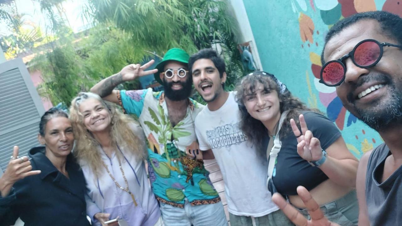 Hostel Tropico De Capricornio - Itagua อูบาตูบา ภายนอก รูปภาพ