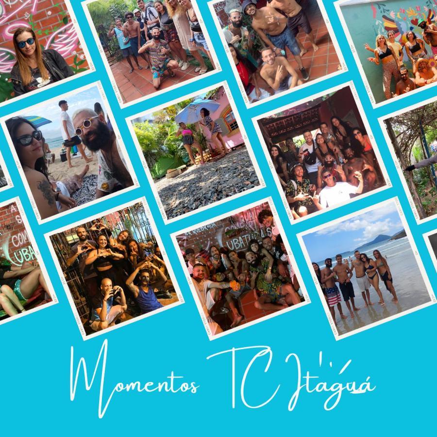 Hostel Tropico De Capricornio - Itagua อูบาตูบา ภายนอก รูปภาพ