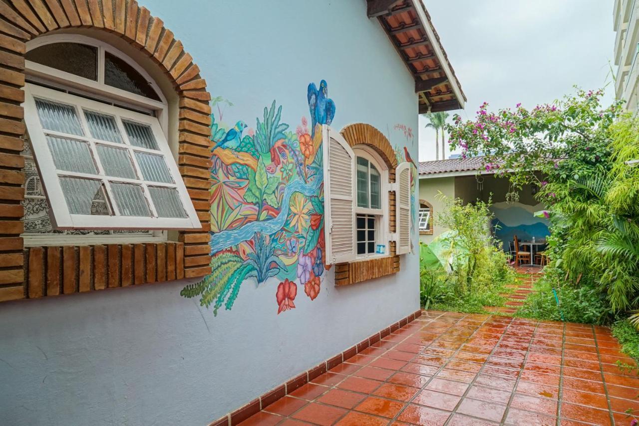 Hostel Tropico De Capricornio - Itagua อูบาตูบา ภายนอก รูปภาพ