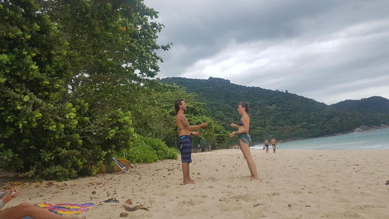 Hostel Tropico De Capricornio - Itagua อูบาตูบา ภายนอก รูปภาพ