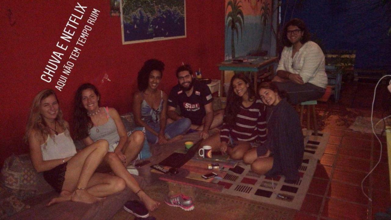 Hostel Tropico De Capricornio - Itagua อูบาตูบา ภายนอก รูปภาพ