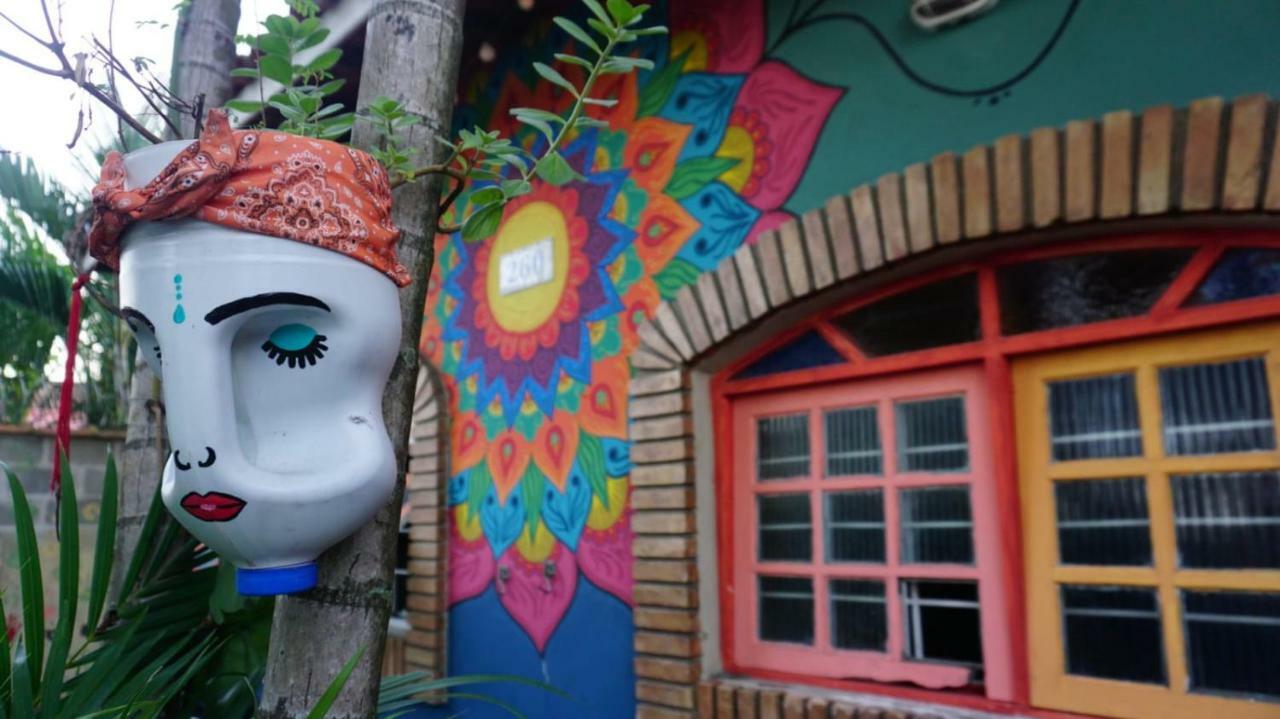 Hostel Tropico De Capricornio - Itagua อูบาตูบา ภายนอก รูปภาพ